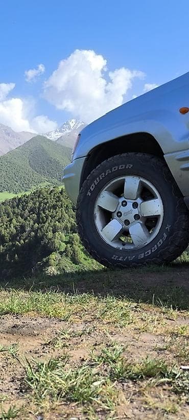 жили кулрей: Jeep Grand Cherokee: 2004 г., Автомат, Дизель, Внедорожник — 5