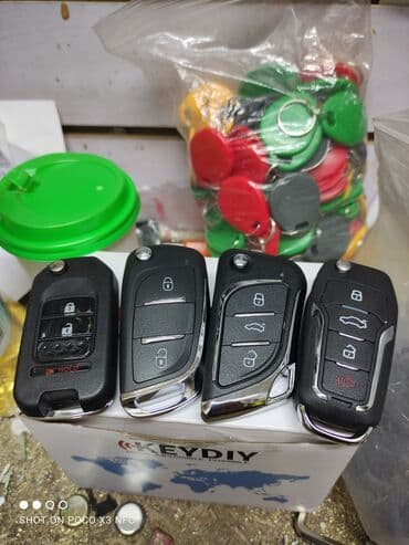 программирование ключей: Изготовления колючей Ремонт замок зажигания Аварийное вскрытие — 3