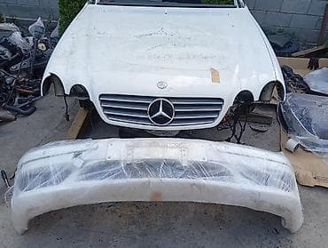 e 55 amg: АМГ обвес для Mercedes-Benz W215 (CL-Class). Оригинальные детали — 1