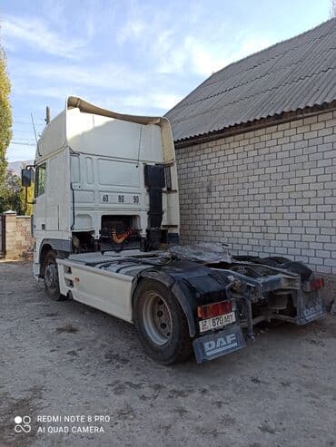 радиатор опель фронтера б: Тягач, DAF, 2005 г. — 4