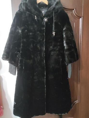 second hend: Продается шуба из искусственного меха, б/у, в отличном состоянии — 1