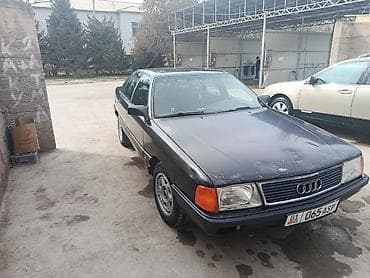 Audi 100: 1988 г., 2.3 л, Бензин, Лифтбек