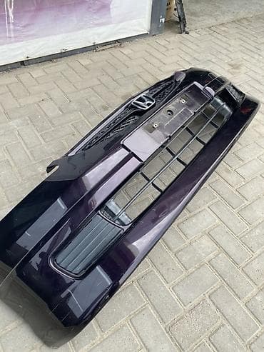 стрим туманник: Бампер Honda, Б/у, Оригинал — 2