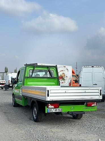 спринтер супер макси: Грузовик, Mercedes-Benz, Дубль, 3 т, Б/у — 4