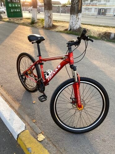 велосипеды trinx купить: Горный велосипед, Trinx, Алюминий — 1