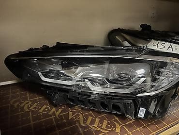 Транспорт: Комплект передних фар BMW 2021 г., Б/у — 5