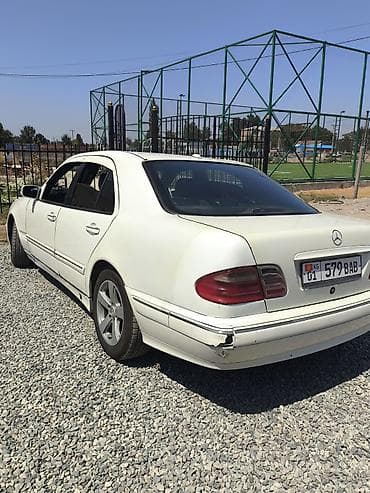 bvd e2: Mercedes-Benz E-Class: 2000 г., 3.2 л, Автомат, Бензин, Седан — 6