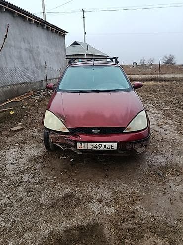 Ford Focus: 2004 г., 1.8 л, Ручные, Бензин, Хэтчбэк — 1