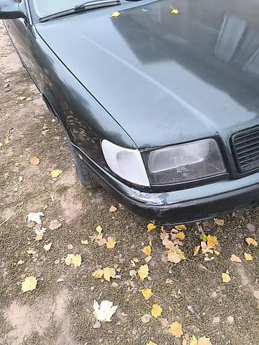 с4 100: Audi 100: 1992 г., 2.3 л, Механика, Бензин, Седан — 2