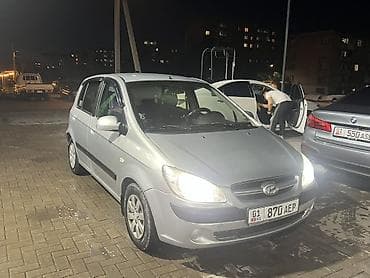 getz diesel: Hyundai Getz: 2006 г., 1.4 л, Автомат, Бензин, Хэтчбэк — 3