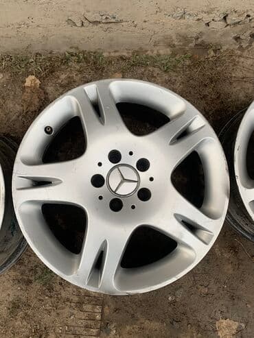 w124: Колеса в сборе 215 / 50 / R 17, Зима, Б/у, Комплект, Легковые, Литые, отверстий - 5 — 8