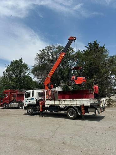 work equip: Услуги манипулятора (кран-борта) - Перевозка и погрузо‑разгрузка — 1