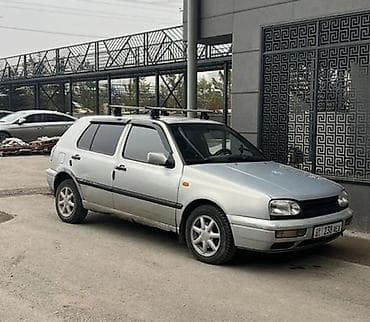 дверь 124: Volkswagen Golf: 1996 г., Ручные, Бензин, Хэтчбэк — 3