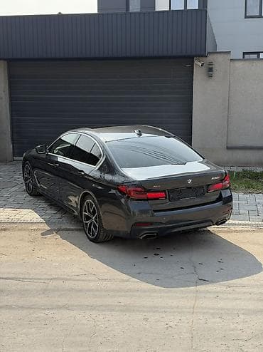 x5 2020: BMW 5 series: 2021 г., 2 л, Автомат, Бензин, Седан — 4