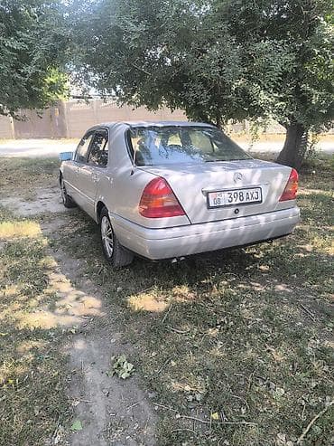 Mercedes-Benz C-Class: 1993 г., 2.2 л, Автомат, Бензин, Седан — 4