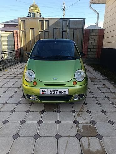 ка 5 2020: Daewoo Matiz: 2005 г., 0.8 л, Автомат, Бензин, Хэтчбэк — 1