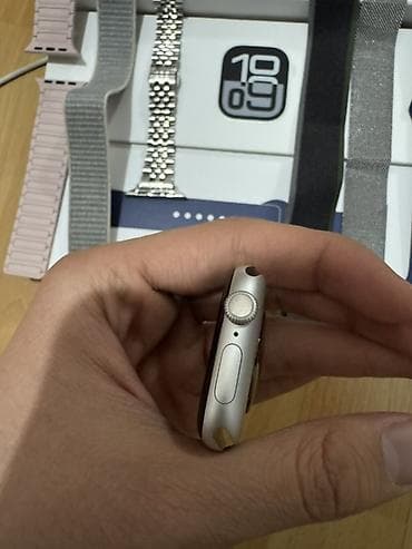 Apple Watch: Apple Watch 10 series 💯 original АКБ : 99 Есть мелкие царапины на — 4