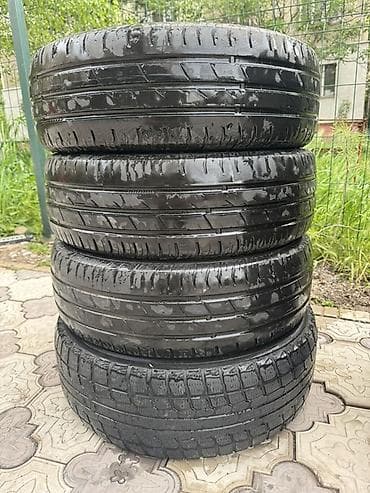 r 16: Шины для легкового автомобиля, размер 185/65 R15. Состояние среднее — 2