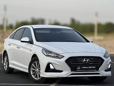 Hyundai Sonata: 2017 г., 2 л, Автомат, Газ, Седан