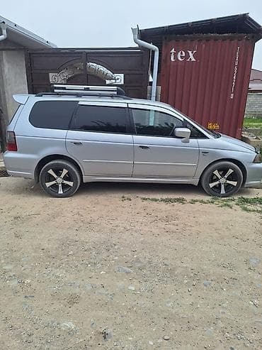 daewoo magnys: Honda Odyssey: 2003 г., Минивэн — 7