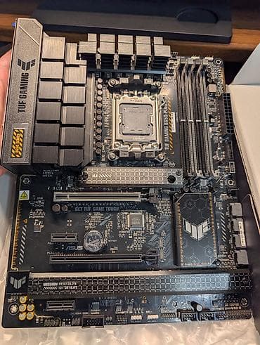 ПК үчүн энелик плата, Жаңы, Asus, AM5, ATX lalafo.kg да ПК үчүн энелик плата, Жаңы, Asus, AM5, ATX