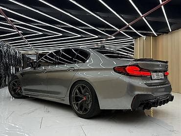 black edition: BMW 5 series: 2018 г., 4.4 л, Автомат, Бензин, Седан — 2