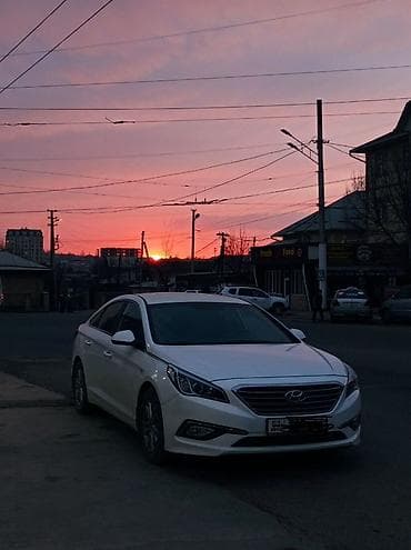 электр авто: Hyundai Sonata: 2021 г., Автомат, Бензин, Седан — 1