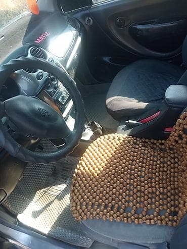 е34 4 4: Daewoo Matiz: 1999 г., 0.8 л, Бензин, Хэтчбэк — 6