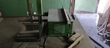 электрическое пила: Комбинированный деревообрабатывающий станок с фрезерным узлом и — 3