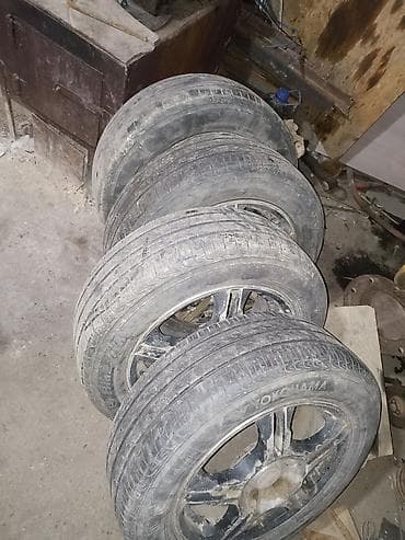 r16 215 65: Колеса в сборе 195 / 60 / R 15, Лето, Комплект, Легковые, Литые, отверстий - 5 — 3