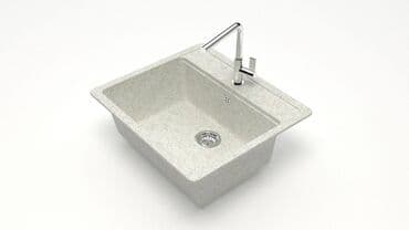 кухонные столешницы цена: Кухонная мойка Glanz Джеки J009 Standart Кухонная мойка из литого — 6