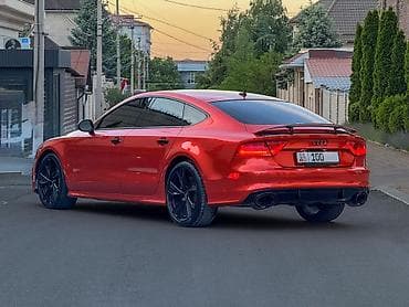 fit rs: Audi RS 7: 2016 г., 3 л, Автомат, Бензин, Купе — 8