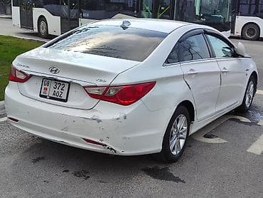 audi s4 b5: Hyundai Sonata: 2011 г., 2 л, Автомат, Газ, Седан — 4
