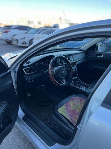 купить авто с пробегом от хозяина: Kia K5: 2017 г., 2 л, Автомат, Газ, Седан — 7