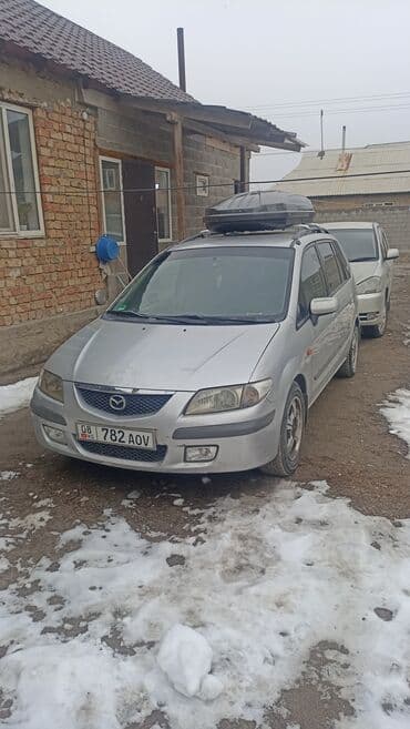 mazda: Mazda PREMACY: 2000 г., 2 л, Механика, Газ, Минивэн — 6