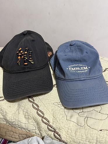 спортивные шапки: Кепка, Бейсболка, New York Yankees, Козырек: Изогнутый, С вышивкой — 1