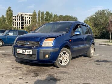 Ford Fusion: 2008 г., 1.6 л, Механика, Бензин, Хэтчбэк