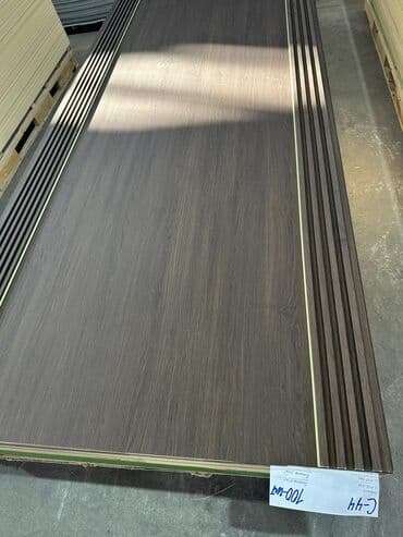 Опилки: Панели с глянцевым покрытием.бамбук.бамбуковые панели. - Формат — 2