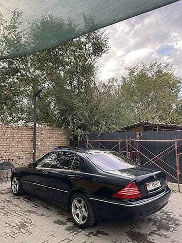 авто недорого купить: Mercedes-Benz S-Class: 1999 г., 5 л, Автомат, Газ, Седан — 4