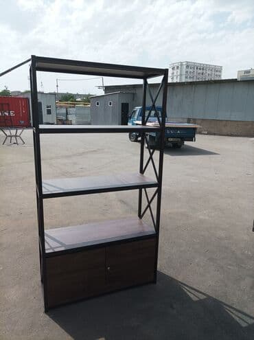 хлебный стеллаж: Стеллаж Стеллаж в стиле лофт Стеллаж для офиса Стеллаж для дома на — 21