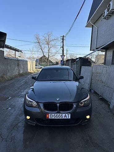 е60 bmw: BMW 5 series: 2008 г., 3 л, Седан — 6