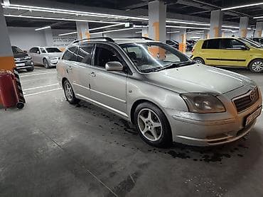 шины на спринтер двух скат: Toyota Avensis: 2004 г., 2 л, Автомат, Бензин, Универсал — 3