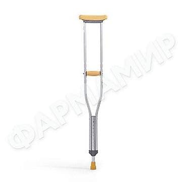 Аренда : 10дн-400с, 15 дн-550с, 1 мес -850 с Костыли подмышечные