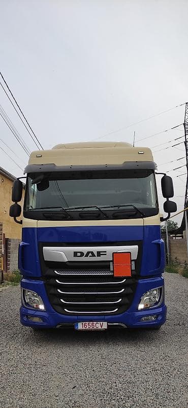 хд 72: Тягач, DAF, 2019 г., Без прицепа — 1