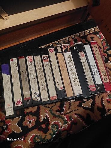 теле радио: Коллекция видеокассет VHS (разные бренды и записи) - Формат: VHS - — 1