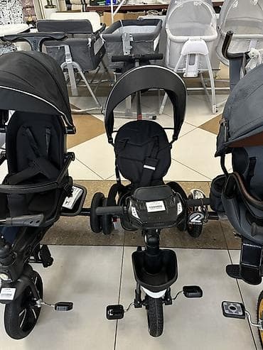 неки: Детский велосипед, 3-колесный, 1 - 3 года — 3