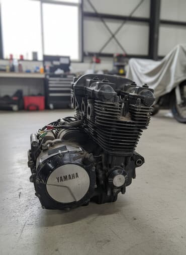 мотоцикл java: Двигатель от Yamaha XJR 1200 Рядный 4-цилиндровый. 1200 кубовый — 1