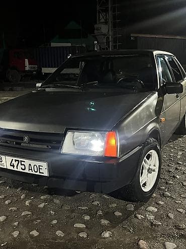 авторынок бишкек 2020 год: ВАЗ (ЛАДА) 21099: 2002 г., 1.5 л, Механика, Бензин, Седан — 9