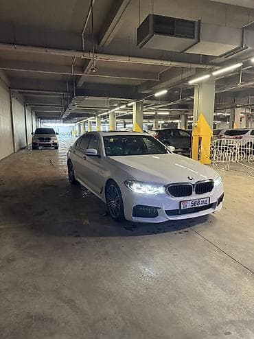 Продажа авто: BMW 5 series: 2019 г., 2 л, Типтроник, Бензин, Седан — 2