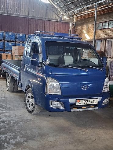 e2 byd: Легкий грузовик, Hyundai, Стандарт — 2